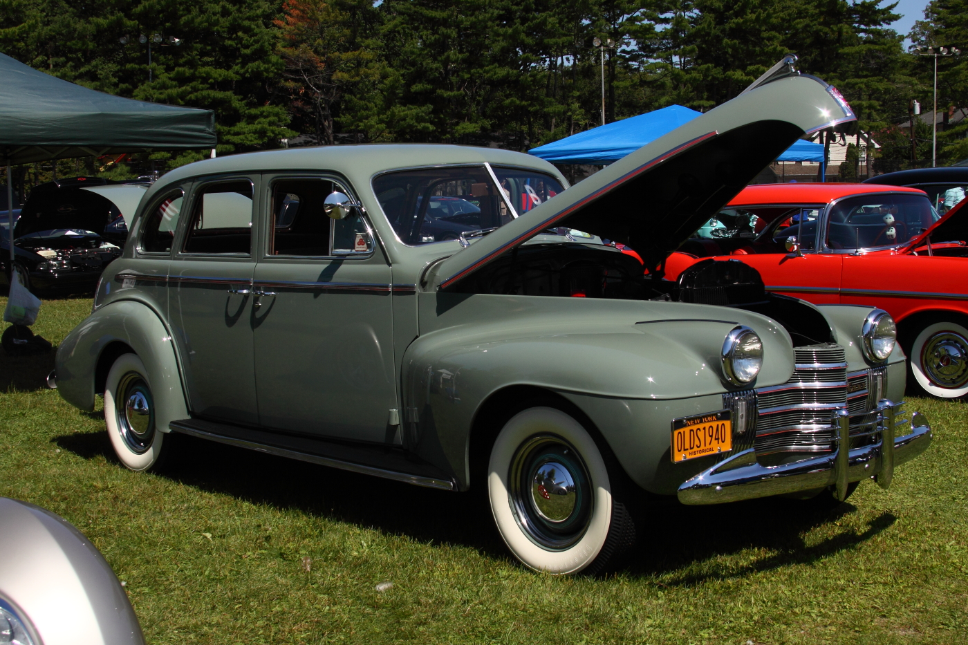 Northport Lions Club Car Show Hecksher Park 2014